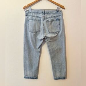 7 For All Mankind Women’s Cropped Relaxed Skinny Jeans Size 27
